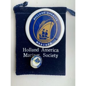 Holland America Mariner Society 25 cruise pins